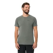 Koszulki męskie - Koszulka męska Jack Wolfskin PRELIGHT PRO T M gecko green - S - miniaturka - grafika 1