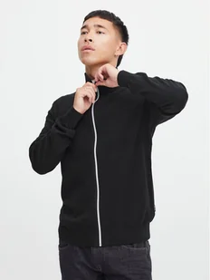 Blend Sweter 20715852 Czarny Regular Fit - Swetry męskie - miniaturka - grafika 1