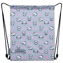 Worek na obuwie Astrabag Panda AD1 ASTRA - Worki na buty - miniaturka - grafika 1