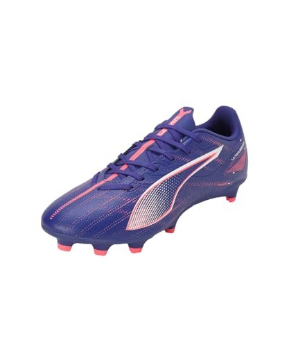 PUMA Unisex Ultra 5 Play Fg/Ag buty piłkarskie, Lapis Lazuli PUMA biały zachód słońca poświata, 40 EU