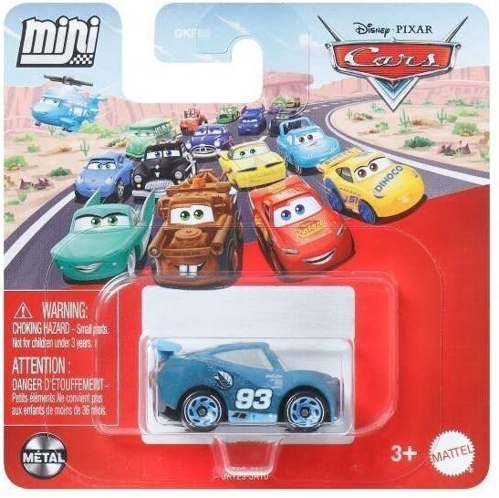 Mattel Cars Auta Mikroauto
