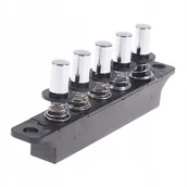 Akcesoria i części do okapów - Przełącznik okapu kuchennego z 5 przyciskami typu fortepianowego - miniaturka - grafika 1