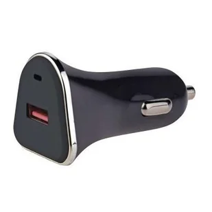 EMOS EMOS Ładowarka samochodowa EMOS USB Quick - Ładowarki samochodowe - miniaturka - grafika 1