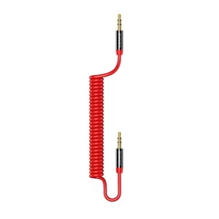USAMS USAMS Adapter Spring audio jack 3,5mm SJ256YP02 - Złącza, przejściówki, adaptery - miniaturka - grafika 2