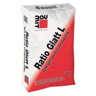 Zaprawy budowlane - Lekki tynk gipsowy maszynowy - Ratio Glatt L - 30 kg BAUMIT - miniaturka - grafika 1