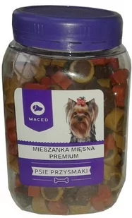 Maced Mieszanka Mięsna Premium Przysmak dla psa słoik 300g 3704 - Przysmaki dla psów - miniaturka - grafika 1