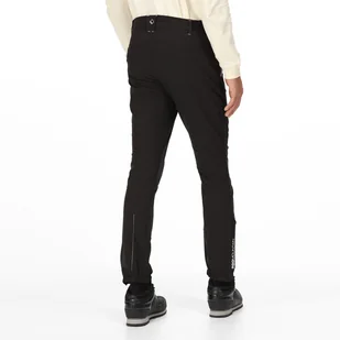 Męskie spodnie turystyczne softshell Regatta Mountain Winter czarne Rozmiar: 33R - Odzież trekkingowa męska - miniaturka - grafika 8