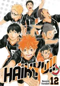 Komiksy dla młodzieży - Haikyu!! Tom 12 - Haruichi Furudate - miniaturka - grafika 1