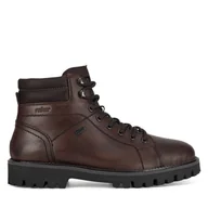 Botki męskie - Trzewiki Rieker 30420-25 Brązowy - miniaturka - grafika 1