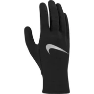Rękawiczki sportowe damskie - Rękawiczki do biegania damskie Nike Therma-Fit - miniaturka - grafika 1