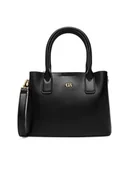 Torebki damskie - GINO ROSSI Torebka C-KY186 Czarny - miniaturka - grafika 1