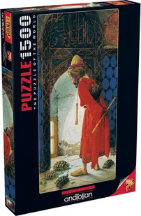 Anatolian Puzzle 1500 Panorama Trener żółwi - Anatolian - Puzzle - miniaturka - grafika 1