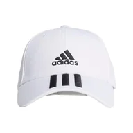 Czapki damskie - Adidas, Czapka, BBALL 3S CAP CT FQ5411, biały, rozmiar 56 - miniaturka - grafika 1