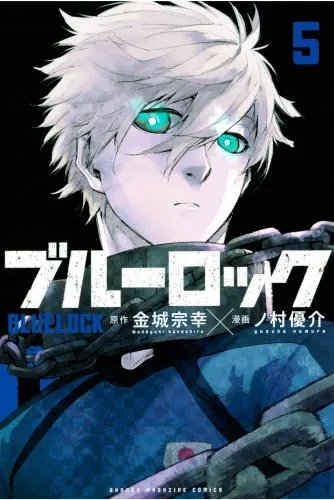 Plakat Anime Manga Blue Lock BLLO_034 A1+ (custom)