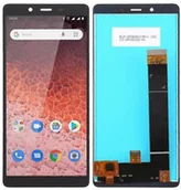 Części serwisowe do telefonów - Wyświetlacz Lcd Nokia 1 Plus - miniaturka - grafika 1