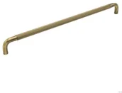 Zawiasy, okucia i inne akcesoria - Uchwyt meblowy podłużny Helix 224 Antyczny Brąz - miniaturka - grafika 1