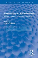 Pozostałe książki - From Policy to Administration - miniaturka - grafika 1