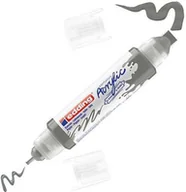 Markery permanentne - Marker akrylowy 3D e-5400 EDDING, podwójny, 2-3 mm, 5-10 mm, antracyt - miniaturka - grafika 1