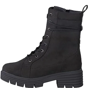 Jana Damskie Softline 8-25269-41 wygodne buty do wielu zastosowań modne buty na co dzień botki, asfaltowy, 37 EU Weit - Botki damskie - miniaturka - grafika 1