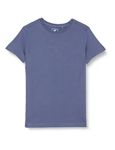 4F Koszulka Dziewczęca Jtsd002 Koszulka, Denim, 140 cm Dziewczynka, Denim - Koszulki dla dziewczynek - miniaturka - grafika 1