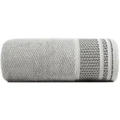 Ręczniki - Ręcznik Suzana (01) 70X140 Cm Srebrny - miniaturka - grafika 1