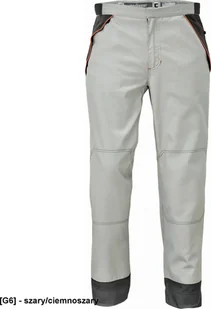CERVA MONTROSE - spodnie - szary/ciemnoszary 46 - Odzież robocza - miniaturka - grafika 1