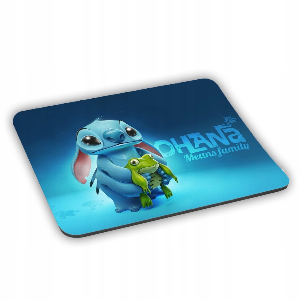 PODKŁADKA POD MYSZ Stitch Stich Lilo Ohana + imię w prezencie #5
