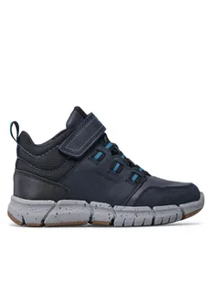 Geox Trzewiki J Flexyper B. B J949XA A032FU C4076 S Granatowy - Buty dla chłopców - miniaturka - grafika 1