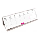 Kalendarze - Michalczyk&Prokop Kalendarz biurkowy 2017 poziomy T-100-2-1 - miniaturka - grafika 1