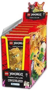 Lego Ninjago TCG Box 25 Saszetek z Kartami - Czasopisma - miniaturka - grafika 1