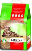 Żwirek dla kotów - Żwirek dla kota Cats Best Original Naturalny 20 l - miniaturka - grafika 1