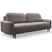 Sofy i kanapy - Sofa z funkcją spania VENA Tkanina Velluto Kolor do wyboru - miniaturka - grafika 1