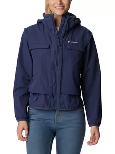 Columbia Kurtka funkcyjna 3w1 "Spring Canyon" w kolorze granatowym - Kurtki i kamizelki sportowe damskie - miniaturka - grafika 1
