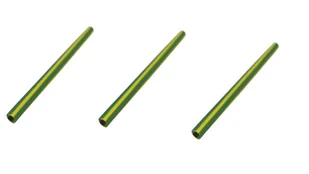 erko Rura termokurczliwa cienkościenna zielono-żółta RTC_12,7-6,4-ZZT /20szt./ RTC_12,7-6,4-ZZT/1 - Taśmy izolacyjne i naprawcze - miniaturka - grafika 1