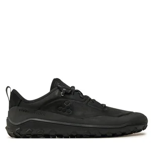 Sneakersy Vivo Barefoot Tracker Low 309534 Czarny - Sneakersy męskie - miniaturka - grafika 1