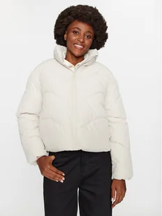 Vero Moda Kurtka zimowa 10290471 Écru Regular Fit - Kurtki damskie - miniaturka - grafika 1