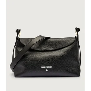 Patrizia Pepe Skórzana torebka na ramię + saszetka Never Complete - Torebki damskie - miniaturka - grafika 1