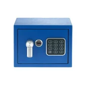 Sejfy i kasy pancerne - Sejf podstawowy YSV170 mini na szyfr niebieski Yale - miniaturka - grafika 1