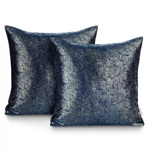 AmeliaHome poszewka dekoracyjna BLACKOUT VERAS 2szt. 45X45 - Poszewki na poduszki - miniaturka - grafika 1