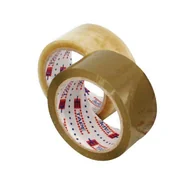 Przybory szkolne - TAŚMA PAKOWA CICHA TRANSPARENT - miniaturka - grafika 1