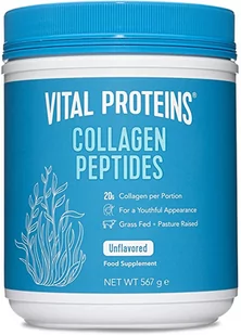Vital Proteins - Collagen Peptides, Bezsmakowe, Kolagen, Proszek, 567g - Witaminy i minerały - miniaturka - grafika 1
