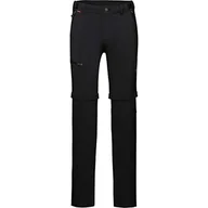 Spodenki męskie - Mammut Męskie spodnie trekkingowe Runbold Zip Off Pants - miniaturka - grafika 1