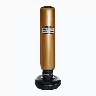 Worek bokserski DIVISION B-2 Power Tower gold/black - Worki treningowe - miniaturka - grafika 1