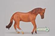 Figurki dla dzieci - Collecta Ogier rasy Australian stock horse kasztan - miniaturka - grafika 1
