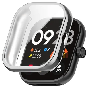 Pełne etui ochronne 360° Vanfone do Xiaomi Redmi Watch 4, srebrny - Akcesoria do smartwatchy - miniaturka - grafika 1