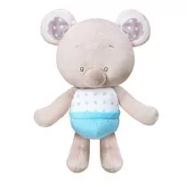 BabyOno Przytulanka dla niemowląt Miś Tony NN-ABO-EPTN-001 - Maskotki i pluszaki - miniaturka - grafika 1