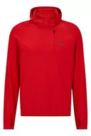 Bluzy męskie - BOSS bluza męska, Medium Red, XXL - miniaturka - grafika 1