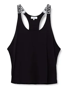 Calvin Klein Tank top damski, Pvh Black, XL - Koszulki i topy damskie - miniaturka - grafika 1