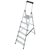 Drabiny - KRAUSE Drabina wolnostojąca MONTO Solidy 6 stopni - miniaturka - grafika 1