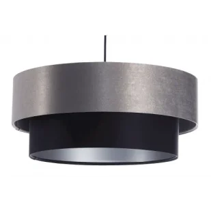 Szaro-czarna podwójna lampa wisząca - S414 K8-C19 - Lampy sufitowe - miniaturka - grafika 1